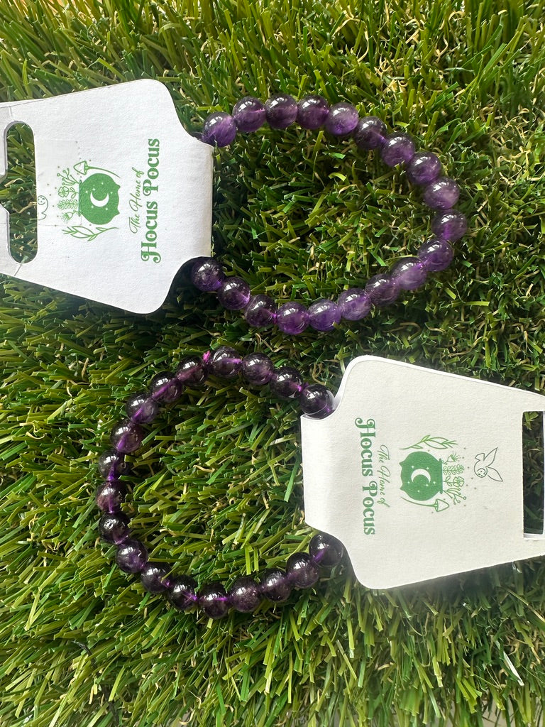 Amethyst Dark Bracelets