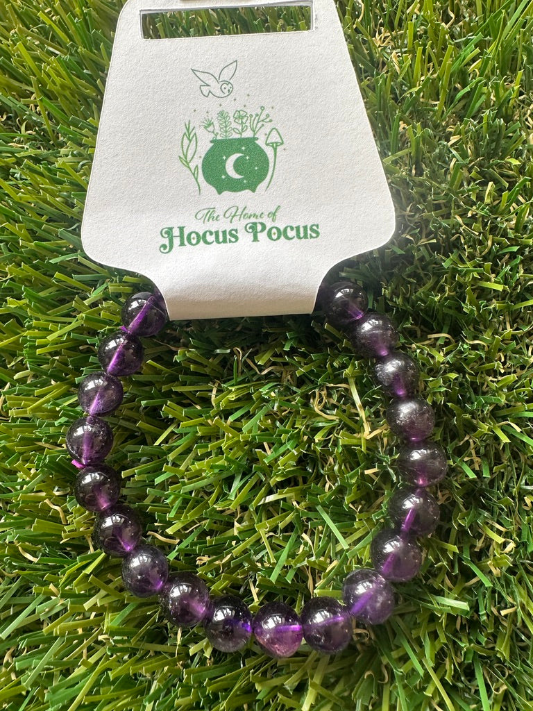 Amethyst Dark Bracelets