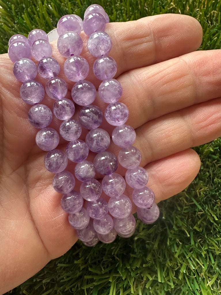 Amethyst Lavender Bracelets