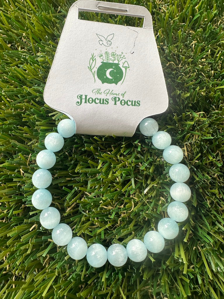 Hemimorphite Bracelet