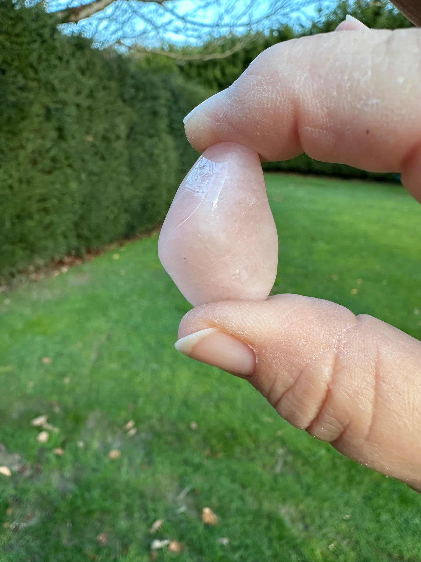 Morganite Peach Tumble Stones