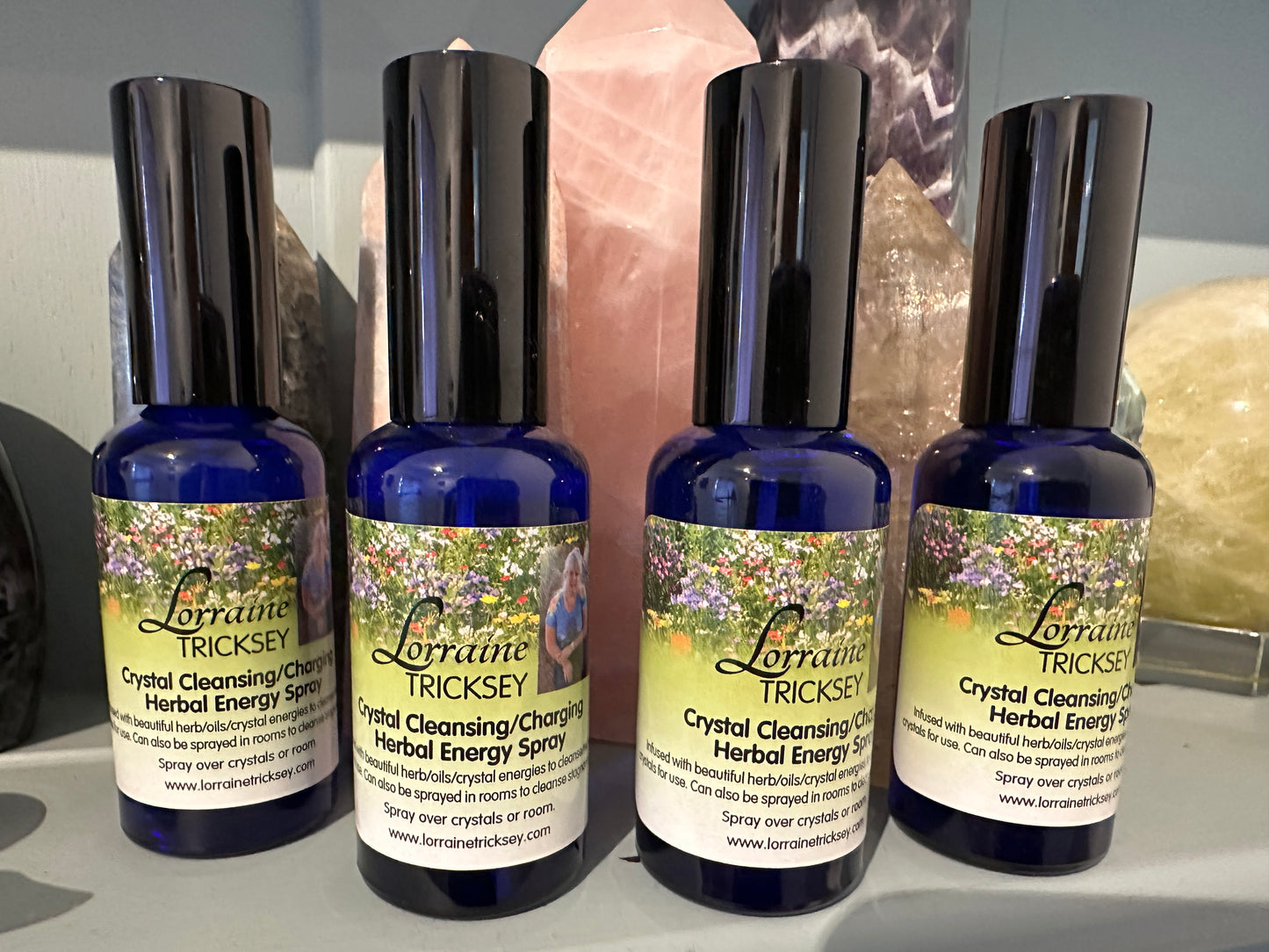 Crystal Cleansing Energy Spray
