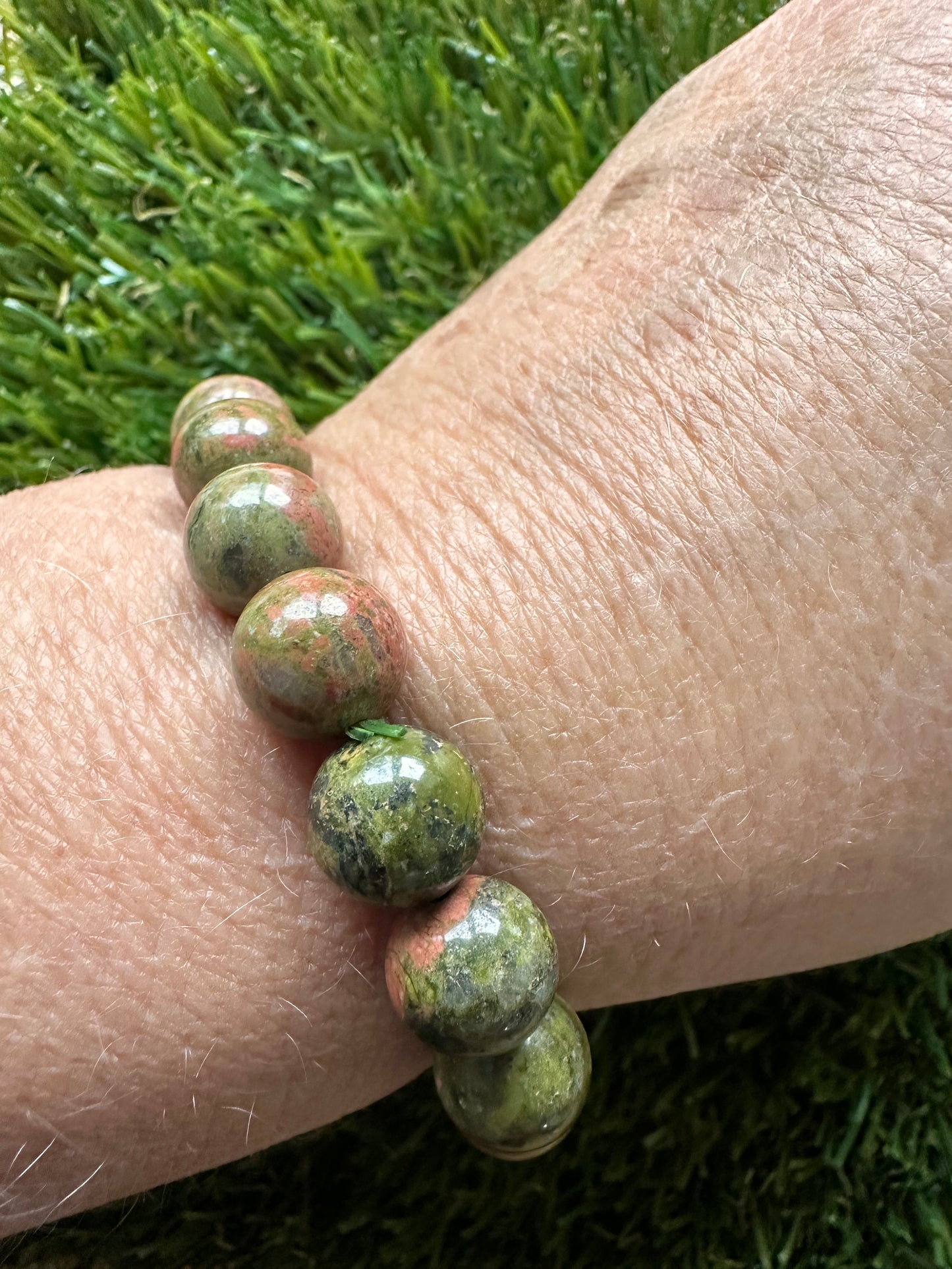 Unakite Bracelets