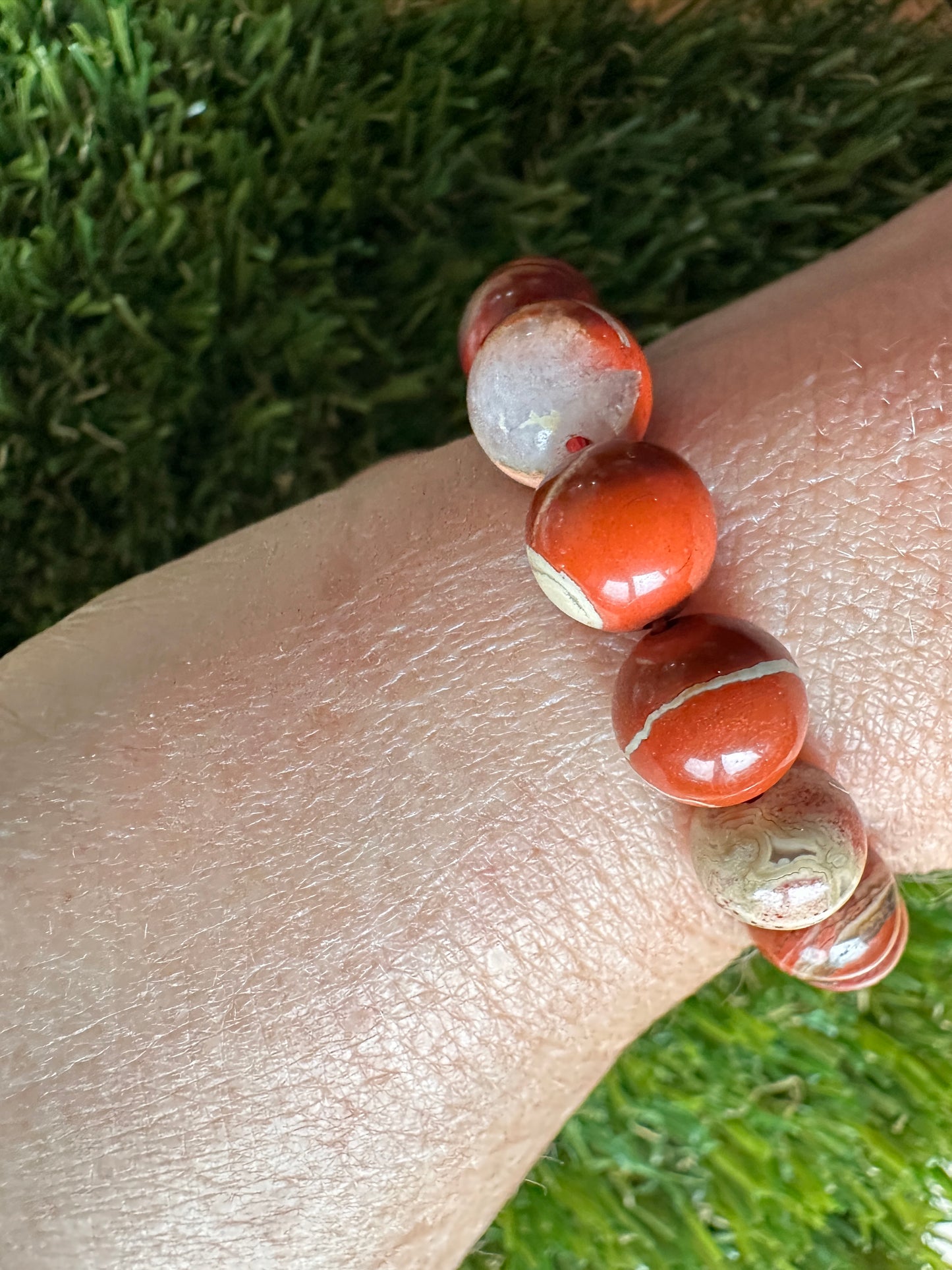 Jasper Red Bracelets