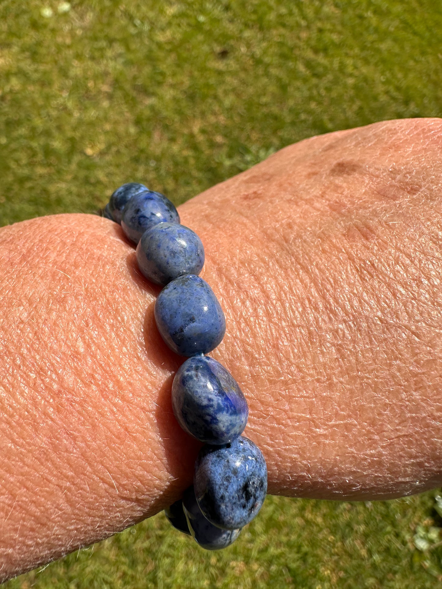 Dumortierite Bracelets