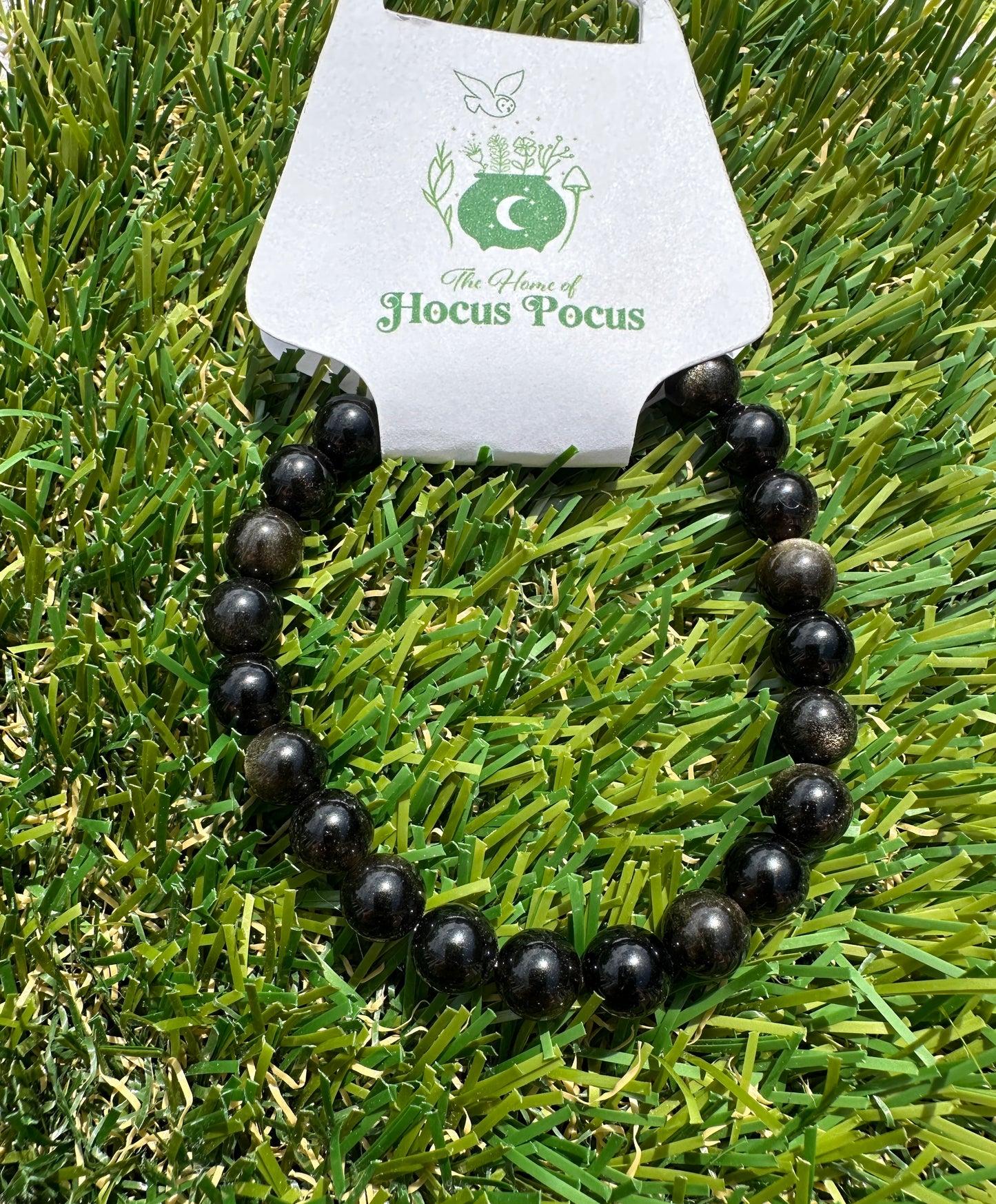 Obsidian Gold Sheen Bracelets