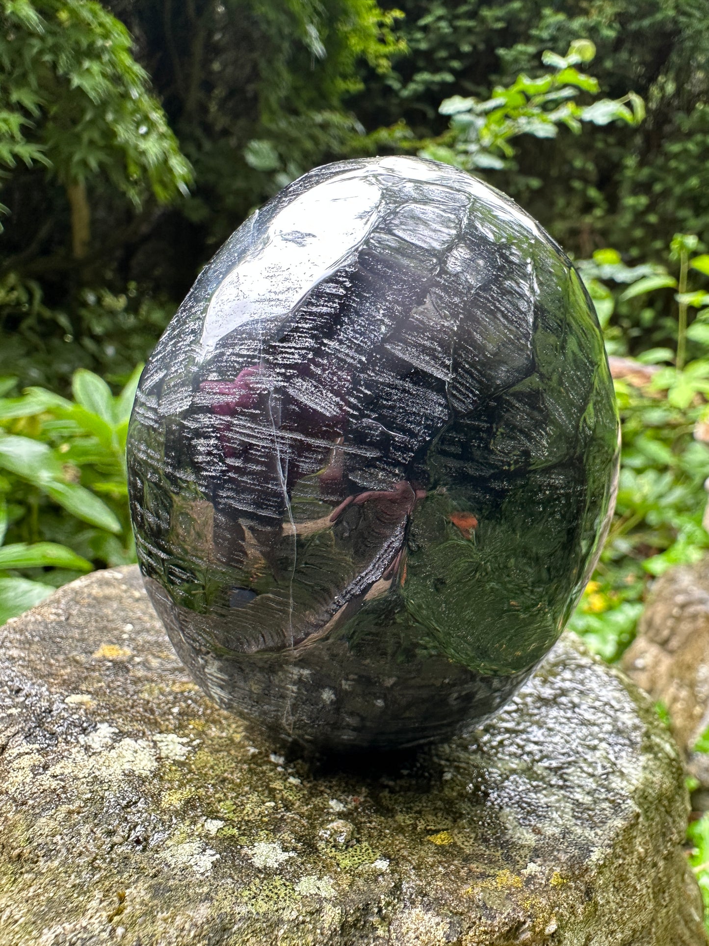 Agate Volcanic Skull