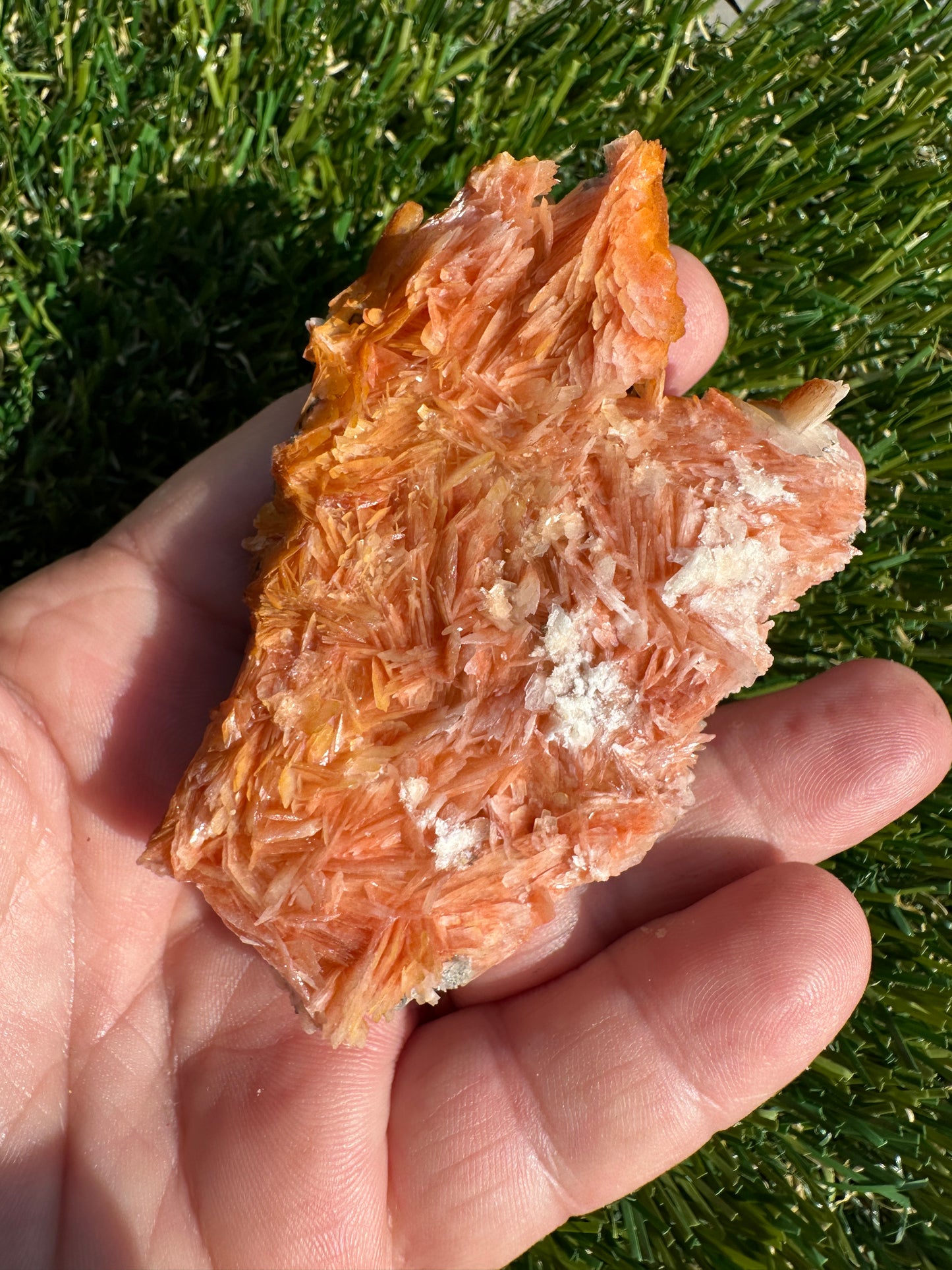Cerussite, Baryte, Galeno And Sandstone Specimen Raw and Natural Piece