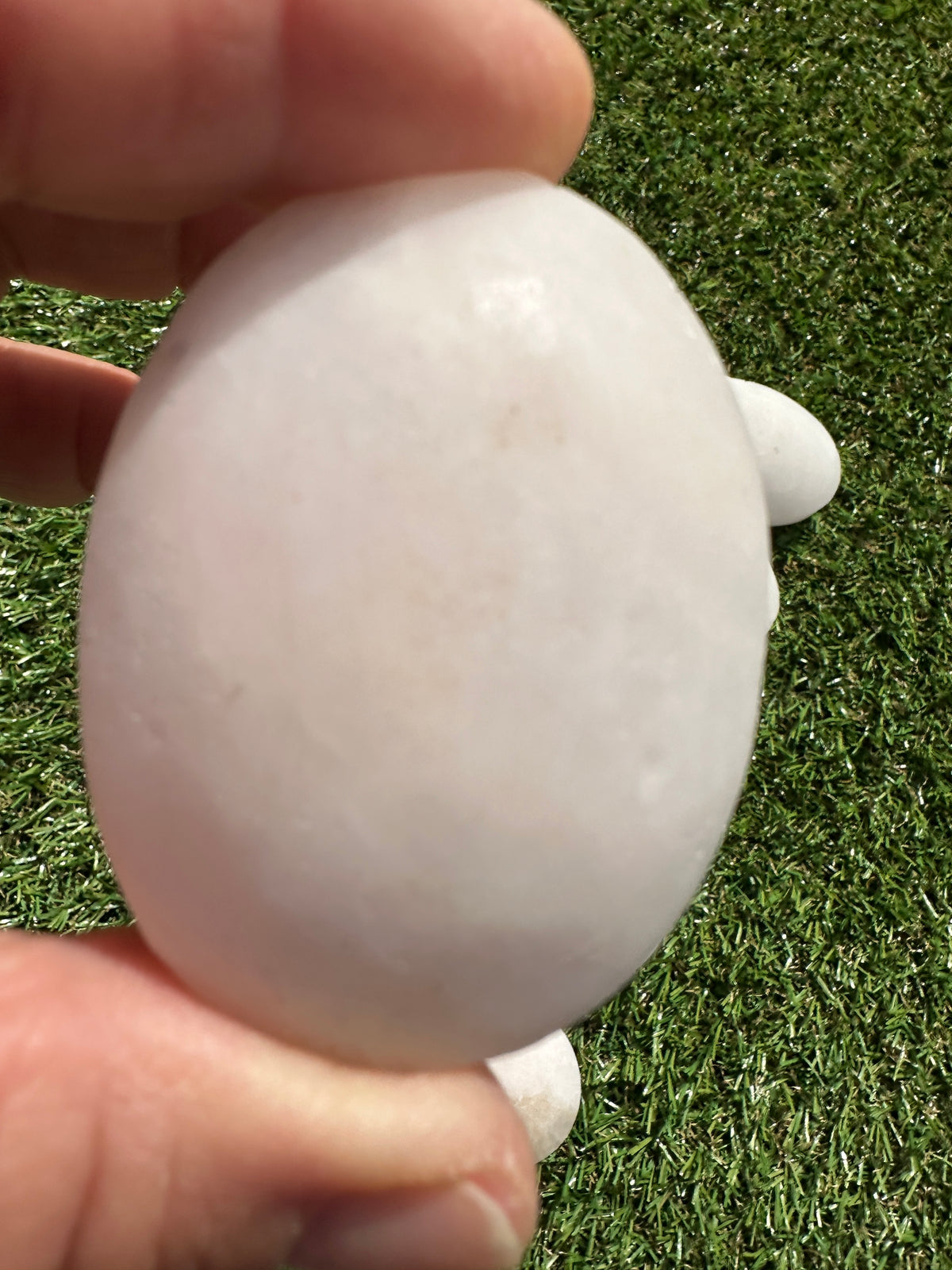 Aragonite Pink Palm Stones