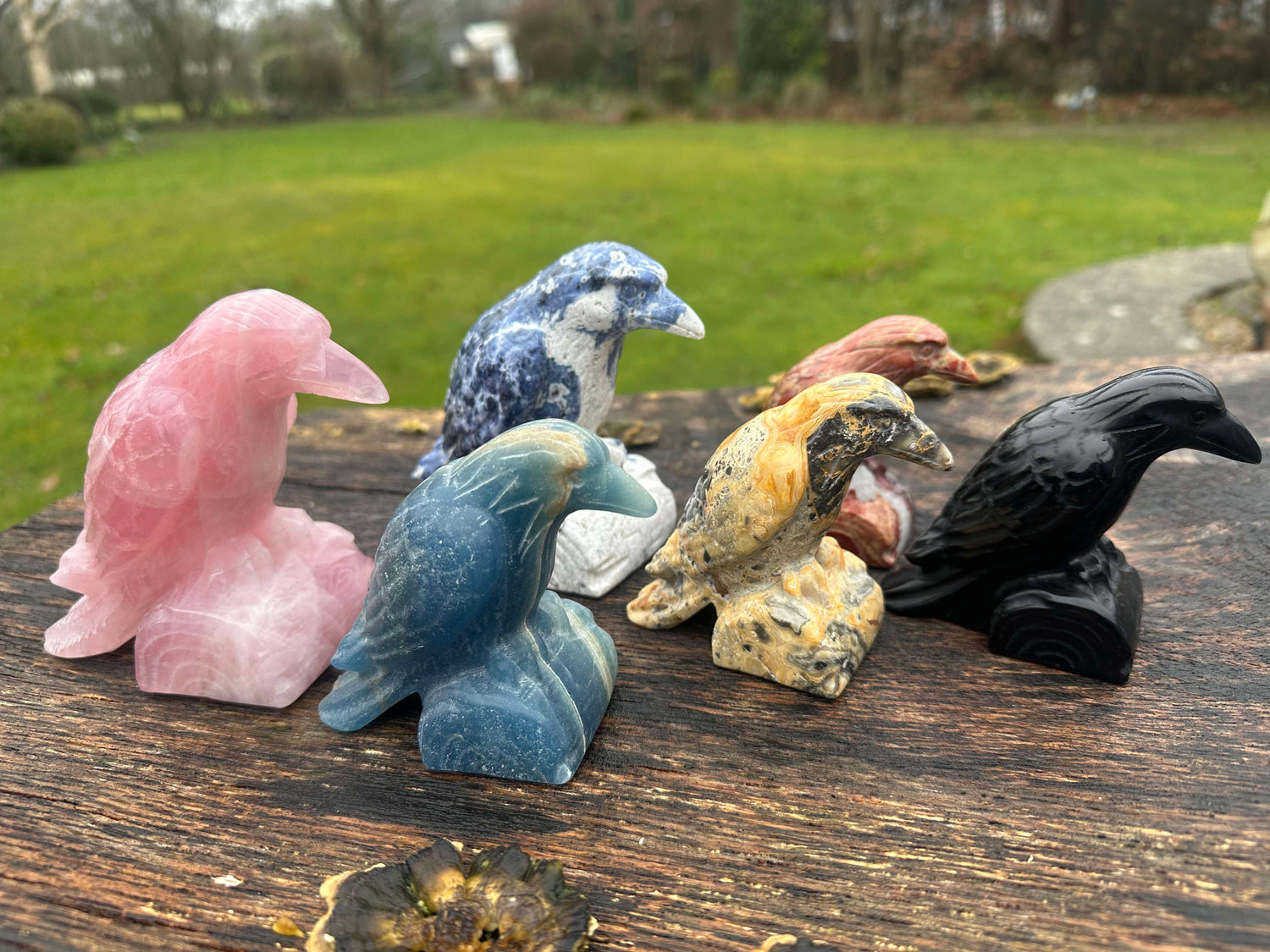 Hand carvings