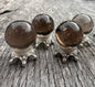 Smoky Quartz Mini Spheres
