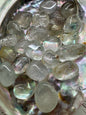 Topaz Silver Medium Tumble Stones