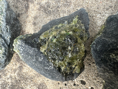 Peridot Raw And Natural Pieces