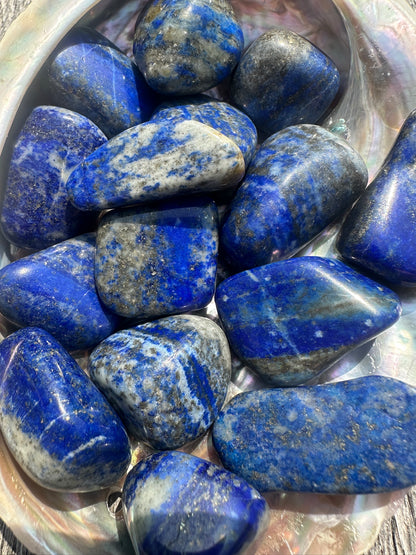 Lapis Lazuli Tumble Stone