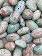 Aragonite Blue Tumble Stones