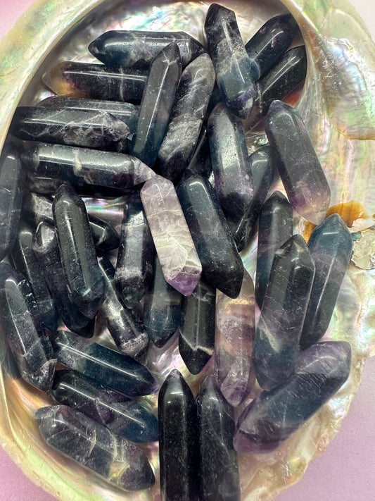 Fluorite Mini Double Terminated Points