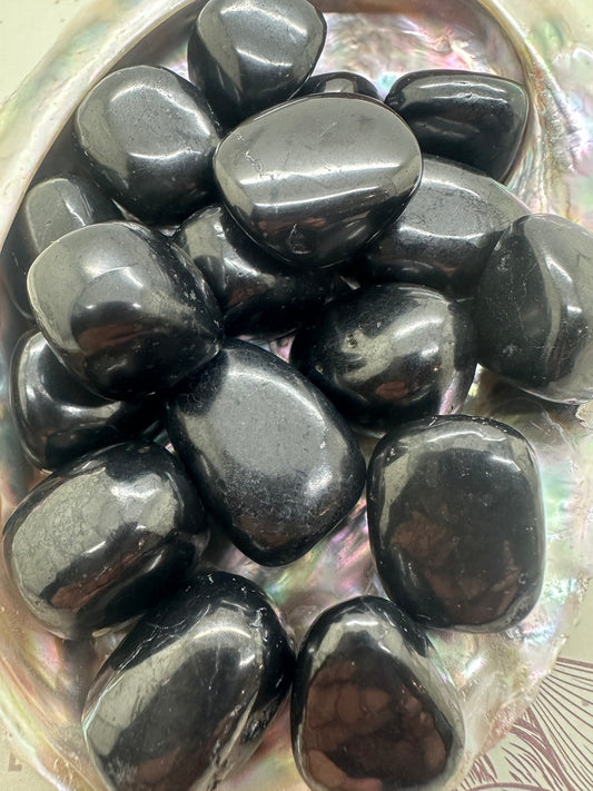 Shungite Large Tumble Stones