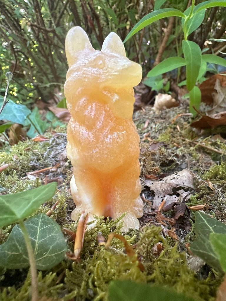 Crystal Handcrafted Alsatian Dogs