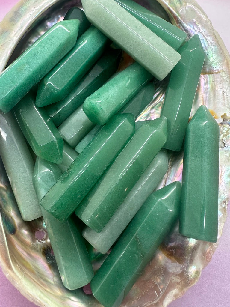 Aventurine Green Mini Points