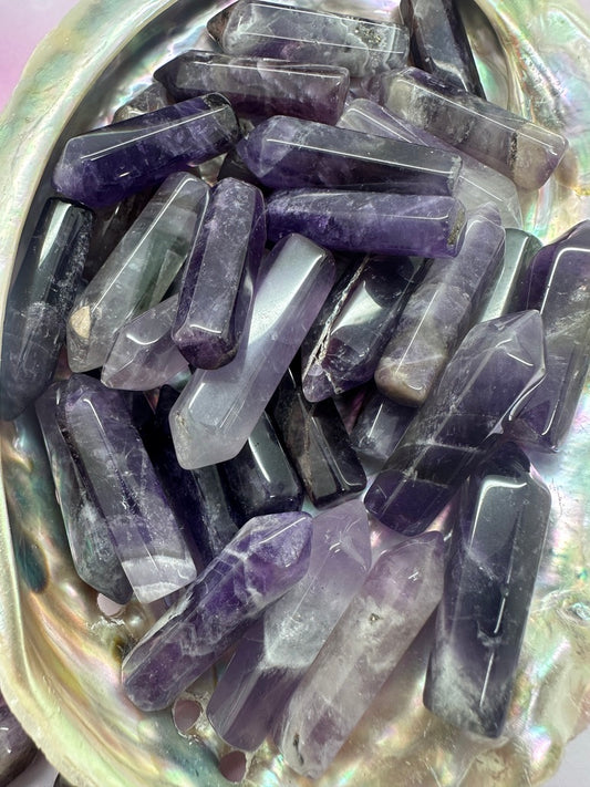 Amethyst Chevron Dream Mini Points
