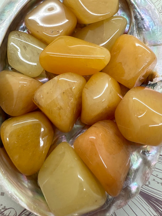 Aventurine Yellow Tumble Stone