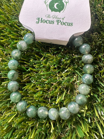 Moss Agate Bracelet
