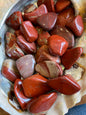 Jasper Red Tumble Stones