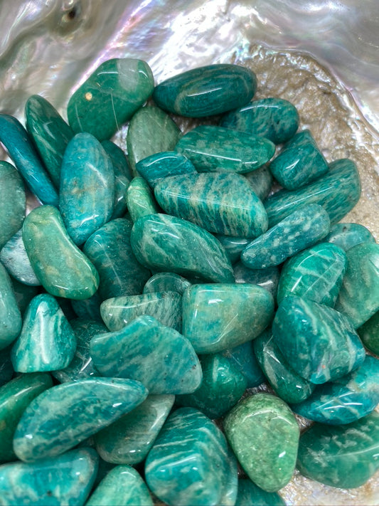 Amazonite Tumble Stones
