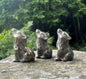 Pyrite Howling Wolf