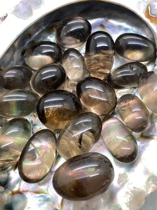 Quartz Smoky Tumble Stones