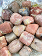 Sesame Red Tumble Stones