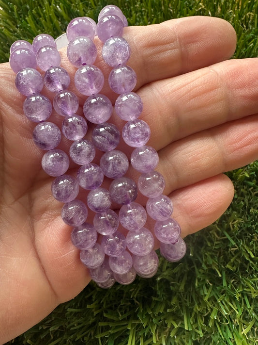 Amethyst Lavender Bracelets