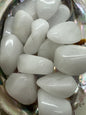 Quartz Snow Tumble Stones