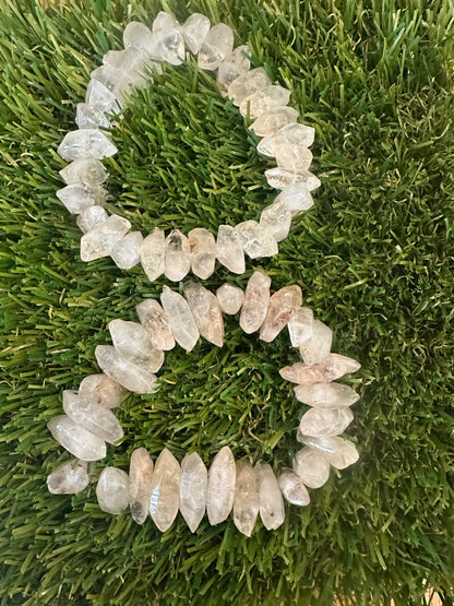 Golden Enhydro Quartz Bracelets