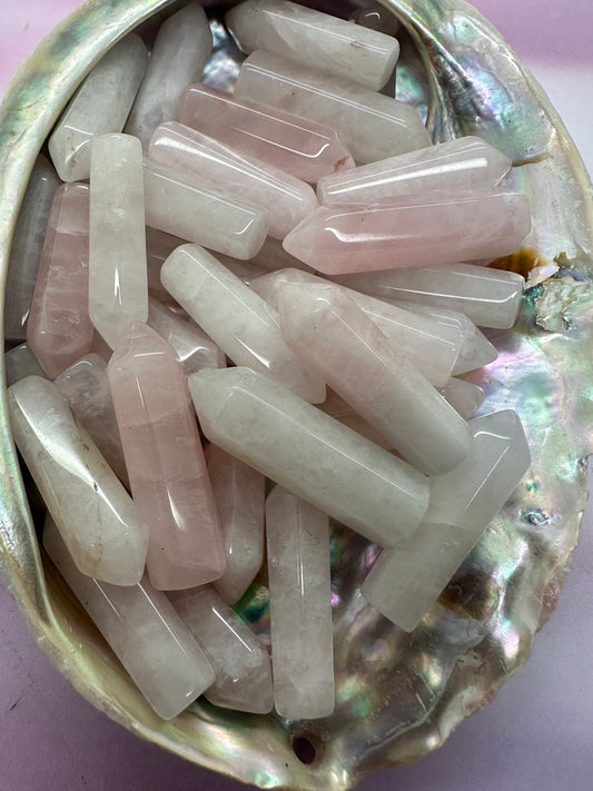 Rose Quartz Mini Points