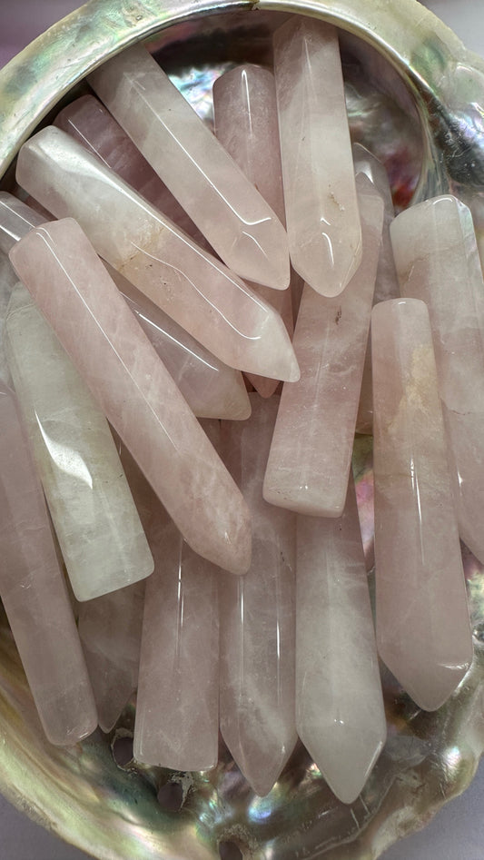 Rose Quartz Mini Points