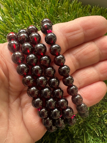 Garnet Bracelets