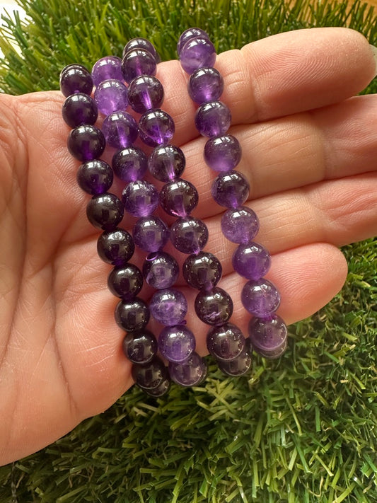 Amethyst Dark Bracelets