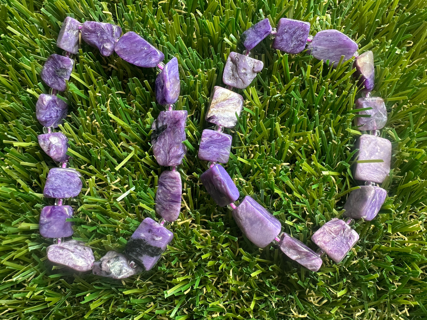 Charoite Purple Bracelets