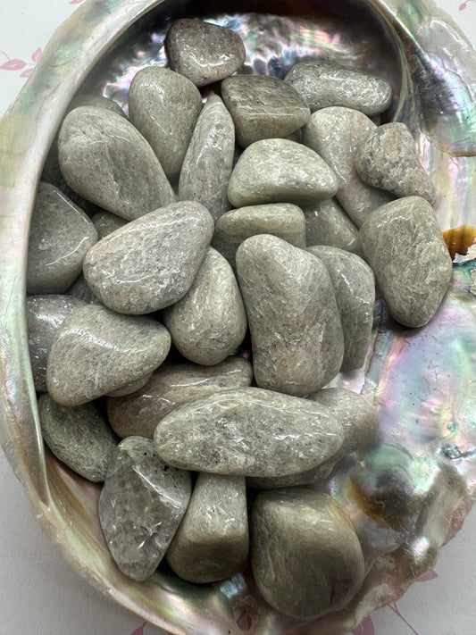 Aventurine White Tumble Stones