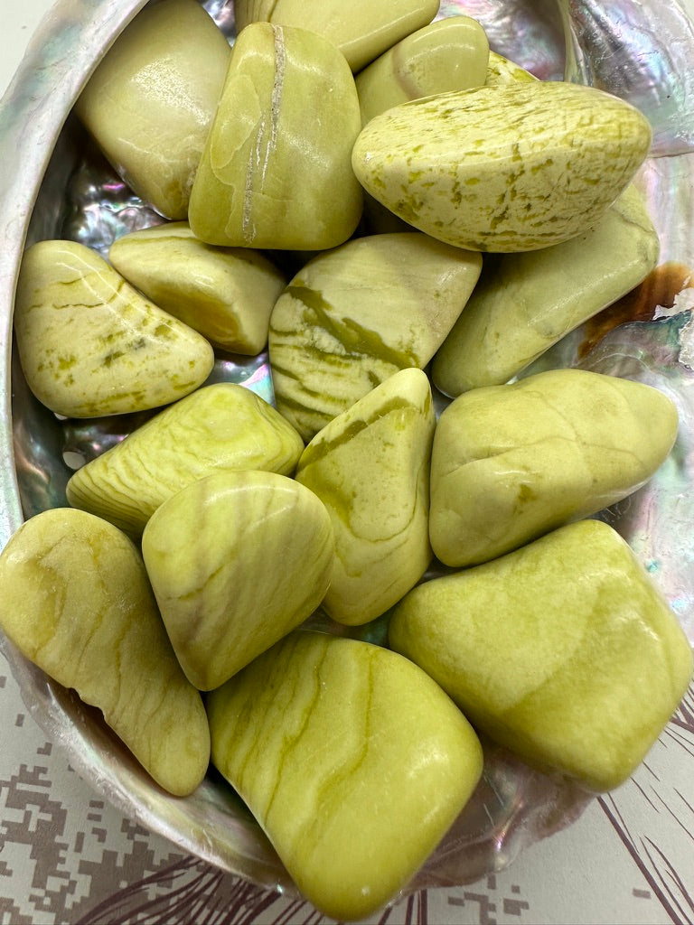 Serpentine Tumble Stones