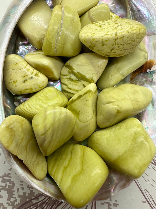 Serpentine Tumble Stones