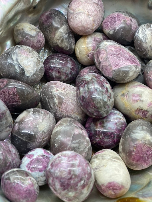 Tourmaline Pink Tumble Stones