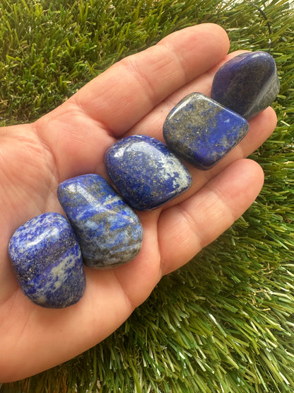 Lapis Lazuli Tumble Stone