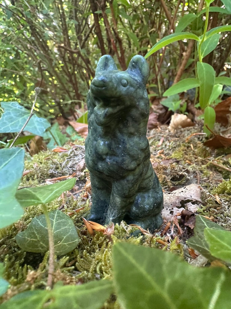 Crystal Handcrafted Alsatian Dogs