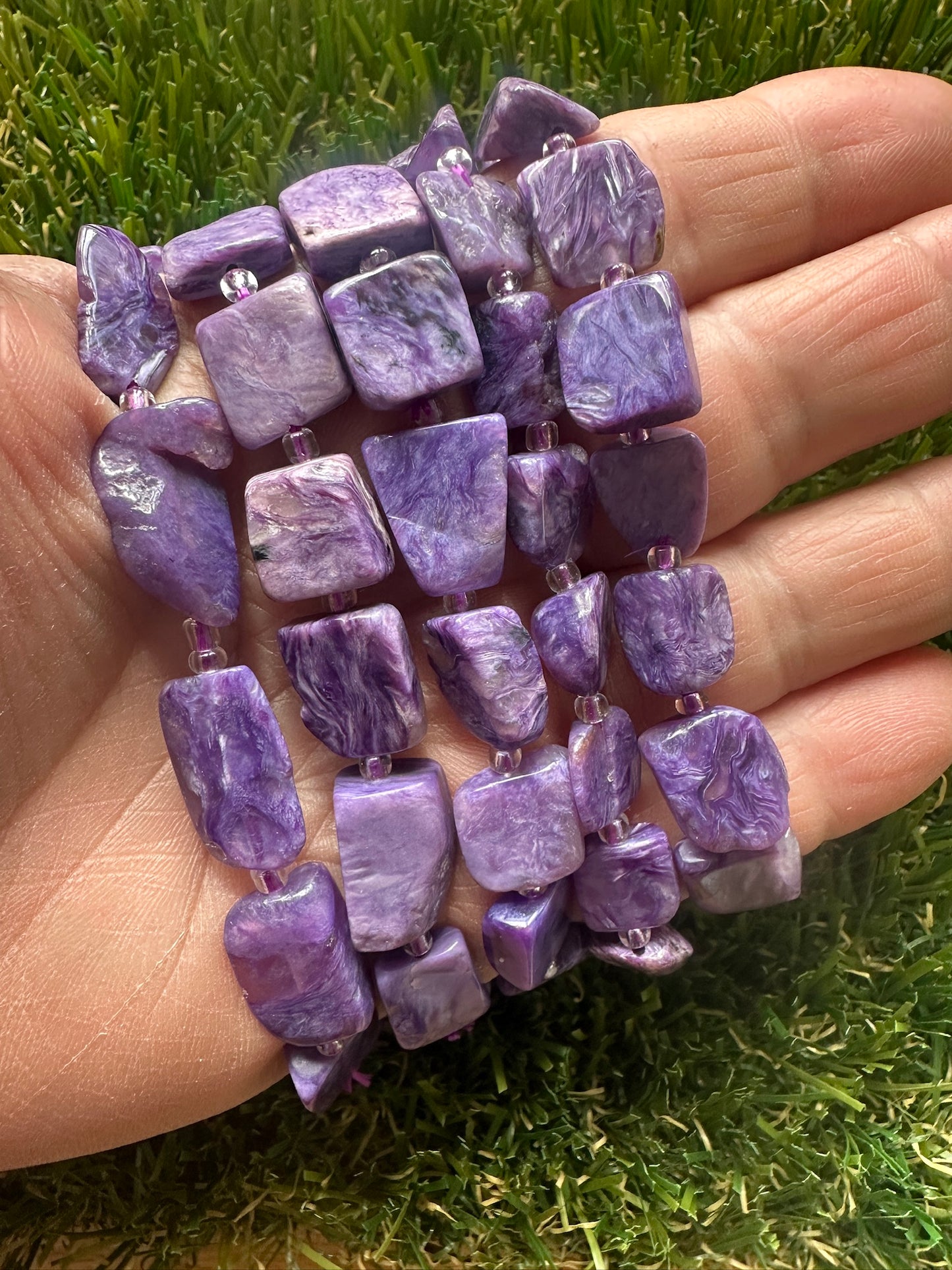 Charoite Purple Bracelets
