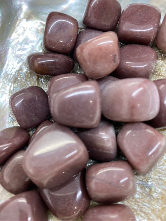Aventurine Purple Tumble Stones
