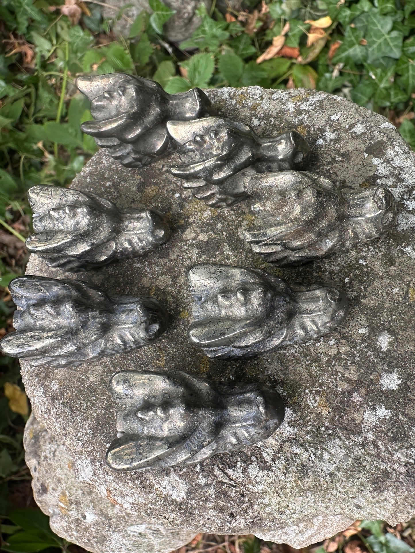 Pyrite Dragons Head