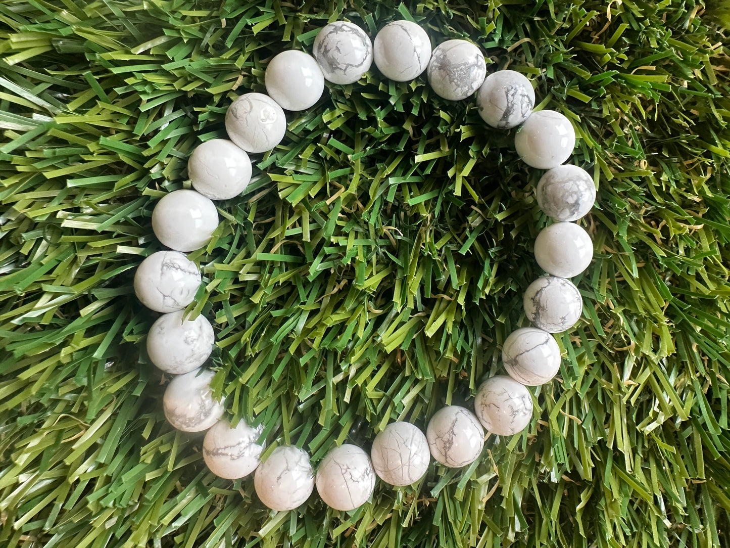 Howlite White Bracelets