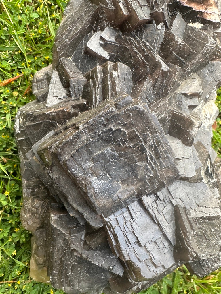 Fluorite Black Specimen Raw And Natural – RARE